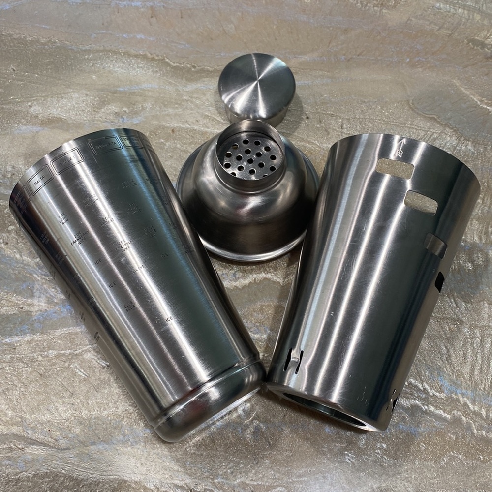 Shaker Cocktail Recipe Shaker Stainless Steel